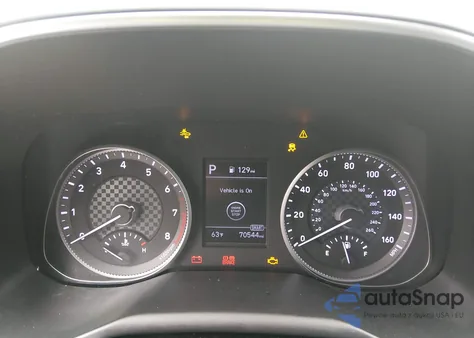 2019 Hyundai Elantra Value Edition z USA, uszkodzony, nr VIN KMHD84LF3KU862699